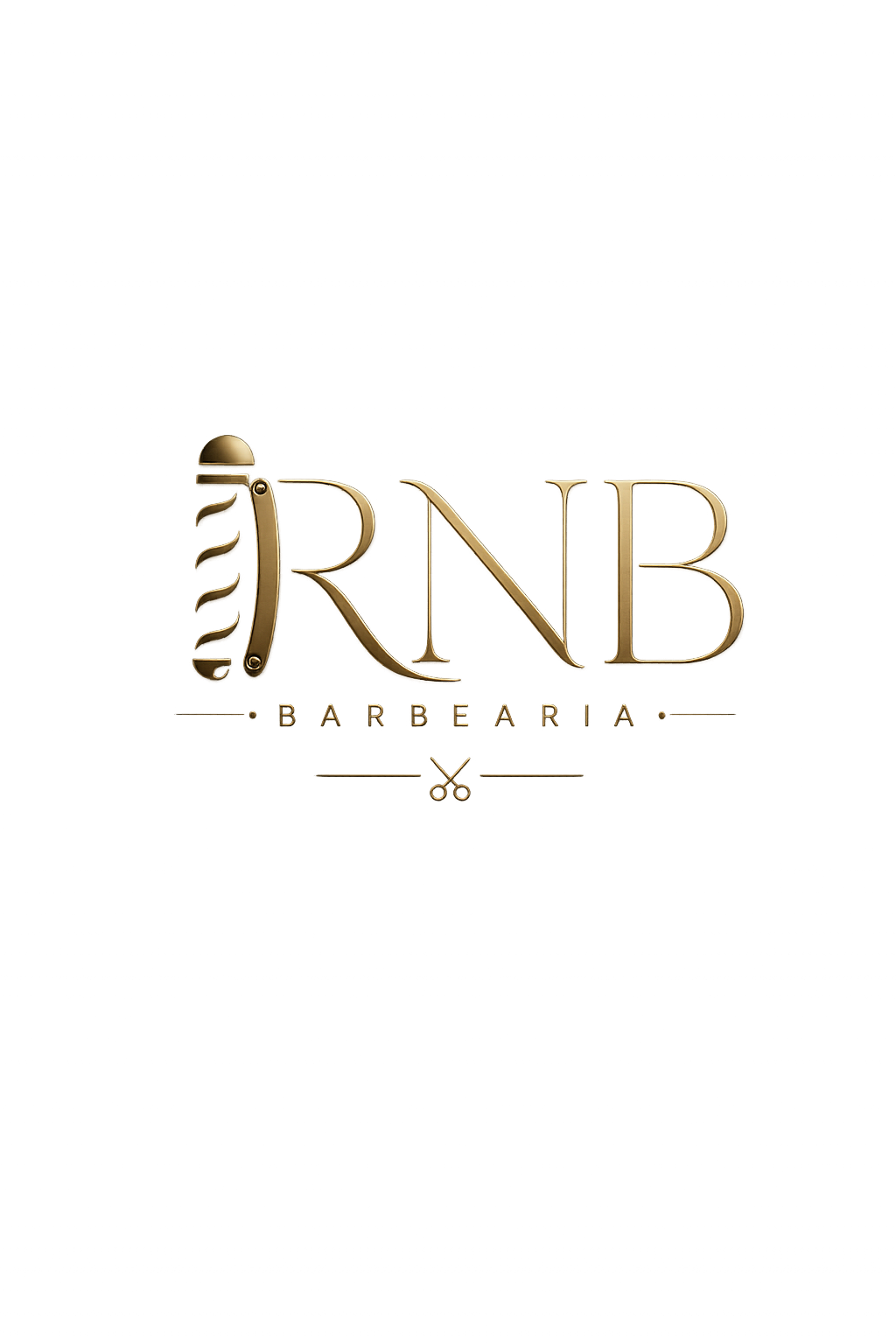RNB Barbearia logo